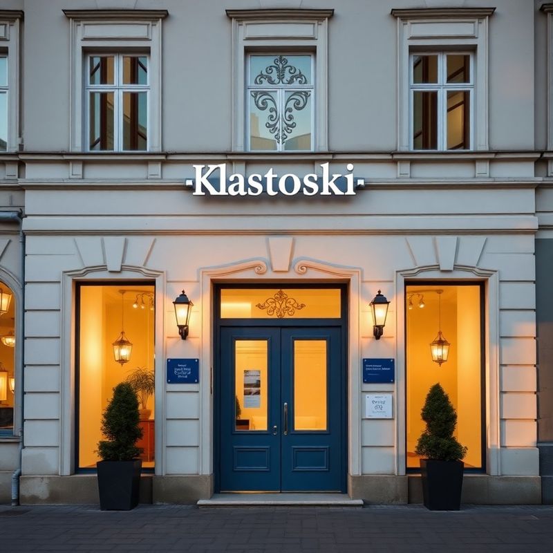 Vchod poradenské kanceláře na Klatovské v Plzni