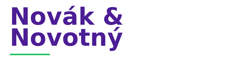 Novák & Novotný logo